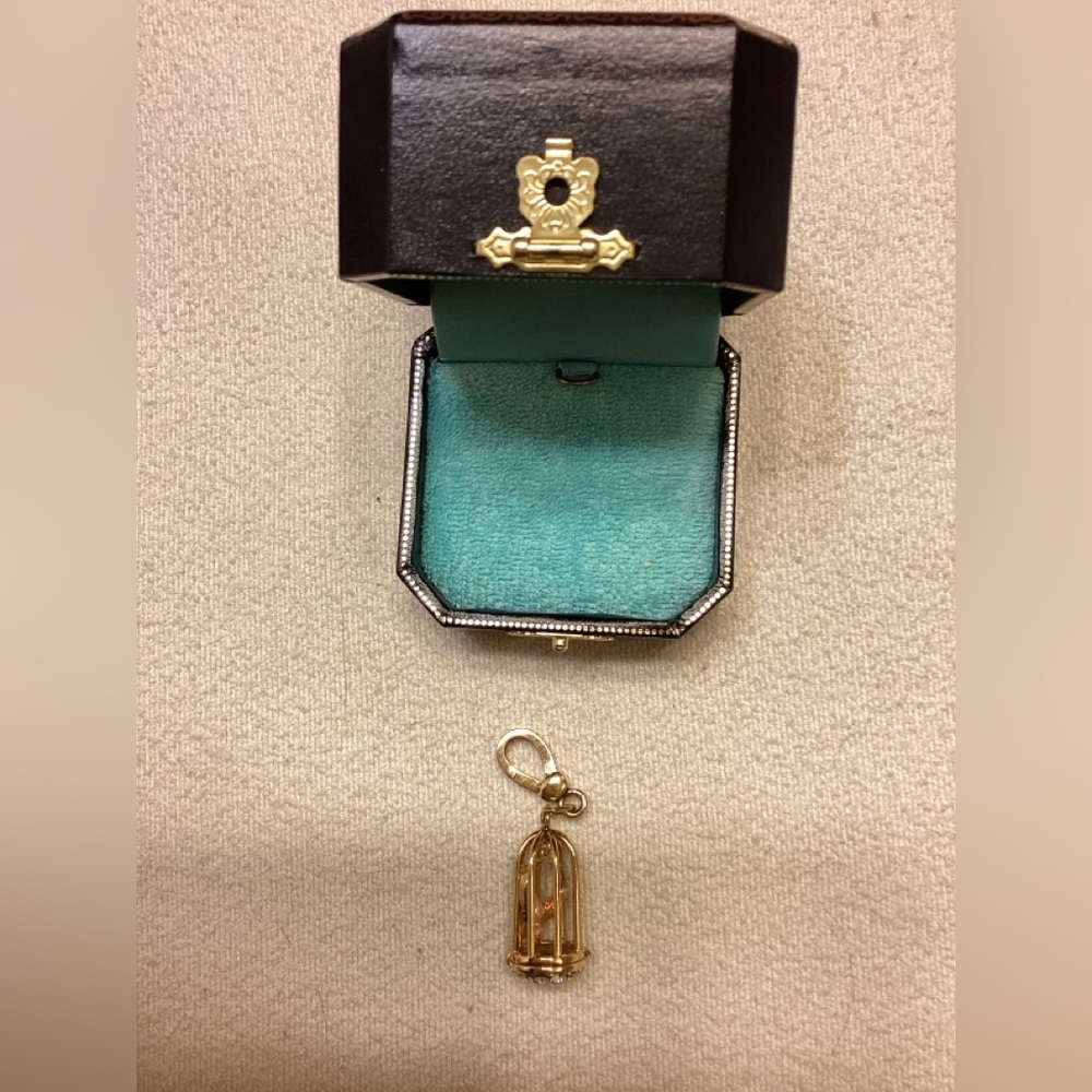 Juicy Couture Birdcage Charm